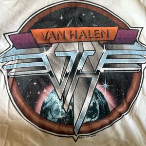 Van Halen Graphic Tee - White